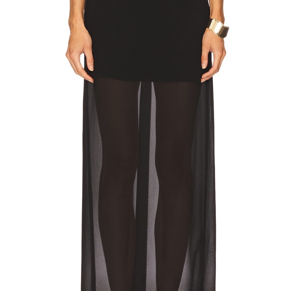 X Revolve Cameron Maxi Skirt NWOT XS